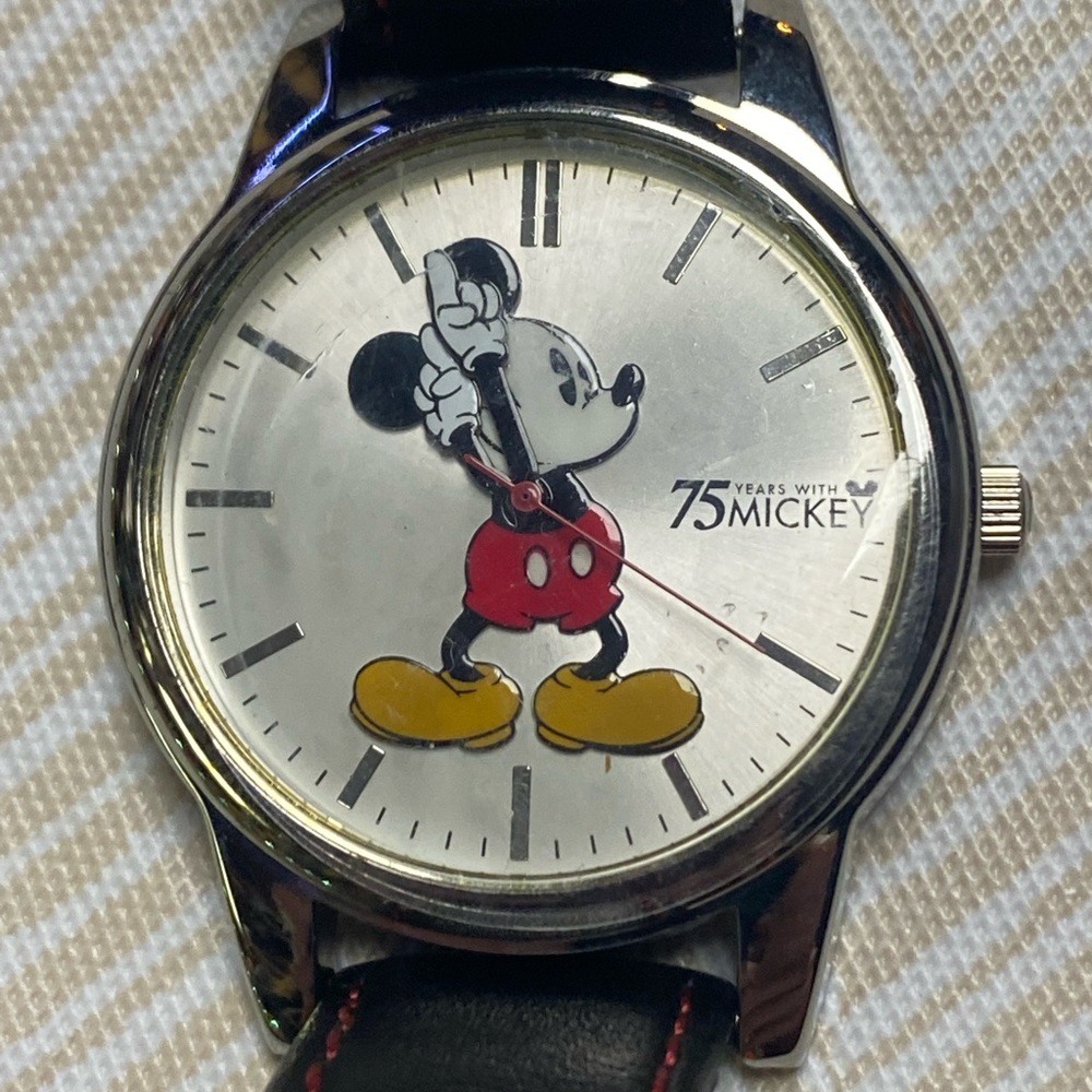 New Mickey Mouse 75 Years Disney Special Ed. Watch